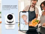 Baby Call Cámara De Seguridad Gadnic SX9 IP Motorizada WiFi P2P Full Hd Visión Nocturna