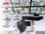 DVR de 4 Canales 720p Hikvision DS-7204HGHI-M1(STD)(C)