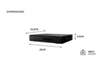 DVR de 4 Canales 720p Hikvision DS-7204HGHI-M1(STD)(C)