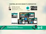 Kit X2 Cámaras Seguridad Gadnic Domo Vision Nocturna Full Hd