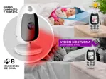 Baby Call Camara Monitor Seguridad Bebes Intercomunicador