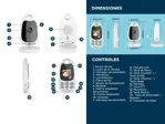 Baby Call Camara Monitor Seguridad Bebes Intercomunicador