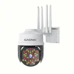 Cámara de Seguridad Gadnic P46KM Con Sistema de Grabación