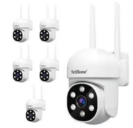 Kit X6 De Cámara De Seguridad Ip Do...
