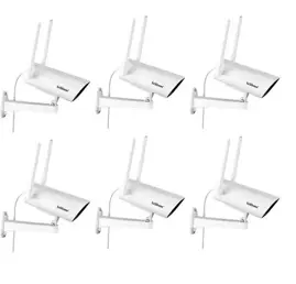 Kit X6 De Cámaras De Seguridad 4Mp...