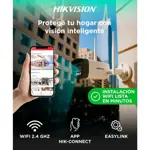 Kit Hikvision EasyLink WiFi DS-J142ISTD con 2 Cámaras Bullet 1080p