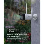 Kit Hikvision EasyLink WiFi DS-J142ISTD con 2 Cámaras Bullet 1080p