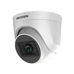 Cámara de Seguridad Cámara de Torreta Fija Domo Hikvision DS-2CE76D0T-EXIPF de 2 MP Interior