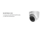 Cámara de Seguridad Cámara de Torreta Fija Domo Hikvision DS-2CE76D0T-EXIPF de 2 MP Interior