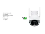 Cámara de Seguridad IP SriHome 2MP Wifi-LAN 12V