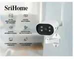 Kit x3 de Cámaras de Seguridad SriHome 4mp Alarma Visión Nocturna