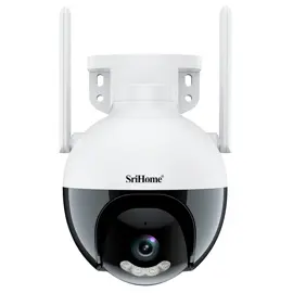 Cámara De Seguridad Ip  2Mp Wi...