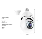 Kit x3 de Cámaras IP Bulbo Gadnic