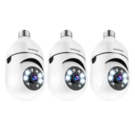Kit X3 De Cámaras Ip Bulbo 