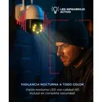 Cámara de Seguridad Gadnic P245F22 Domo 3MP IP66 Wifi Visión Nocturna