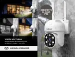 Cámara de Seguridad IP Domo SriHome SH061 Full HD Vision Nocturna