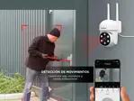 Cámara de Seguridad IP Domo SriHome SH061 Full HD Vision Nocturna