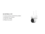 Cámara de Seguridad IP Domo SriHome SH061 Full HD Vision Nocturna