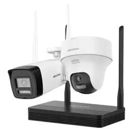 Kit Cámaras De Seguridad Wifi Easy...