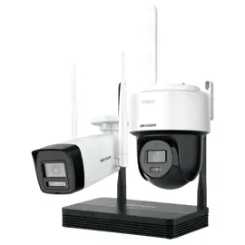Kit Easylink Nks424w03h Con 2 Cáma...