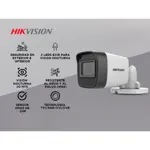 Kit De 2 Cámaras 2 Domos De Seguridad Y 1 Grabadora DVR Hikvision