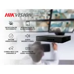 Kit De 2 Cámaras 2 Domos De Seguridad Y 1 Grabadora DVR Hikvision