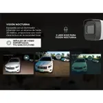 Kit De 2 Cámaras 2 Domos De Seguridad Y 1 Grabadora DVR Hikvision