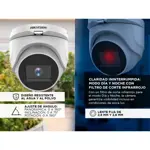 Kit De 2 Cámaras 2 Domos De Seguridad Y 1 Grabadora DVR Hikvision