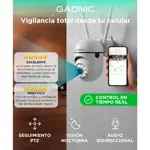 Cámara de seguridad Gadnic SX19 WiFi interior Full HD Con App y Visión Nocturna