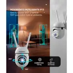 Cámara de seguridad Gadnic SX19 WiFi interior Full HD Con App y Visión Nocturna
