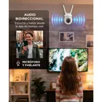 Cámara de seguridad Gadnic SX19 WiFi interior Full HD Con App y Visión Nocturna