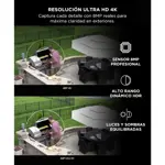 Camara De Seguridad Wifi Exterior Srihome SH072 8MP 4K Dual Wifi 24G 5G Lente 36mm
