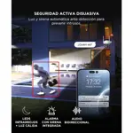Camara De Seguridad Wifi Exterior Srihome SH072 8MP 4K Dual Wifi 24G 5G Lente 36mm