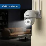 Camara de Seguridad Wifi Exterior Full HD Waggs Blanca