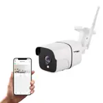 Camara de Seguridad Wifi IP Bullet Interior Exterior IP Vision Nocturna Waggs