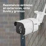 Camara de Seguridad Wifi IP Bullet Interior Exterior IP Vision Nocturna Waggs