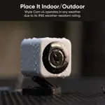 Cámara de seguridad Wyze Cam v4 2K HD Wi-Fi interior/exterior blanca