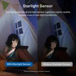 Cámara de seguridad TP-Link Tapo 2K QHD Pan/Tilt Wi-Fi con Apple HomeKit