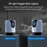 Cámara de seguridad TP-Link Tapo 2K QHD Pan/Tilt Wi-Fi con Apple HomeKit