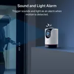 Cámara de seguridad TP-Link Tapo 2K QHD Pan/Tilt Wi-Fi con Apple HomeKit