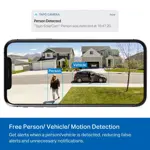 Cámara con batería para exteriores TP-Link SolarCam C402 con panel solar