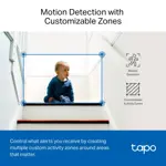 Cámara de seguridad TP-Link Tapo C220 2K QHD Pan/Tilt