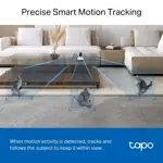 Cámara de seguridad TP-Link Tapo C220 2K QHD Pan/Tilt