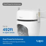 Cámara de seguridad TP-Link Tapo C520WS 2K QHD Outdoor