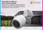 Cámara Ezviz Wifi 2mp Cs-h3c Color Full Hd