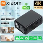 Cámara Xiaomi 4K Mini WiFi con Detección de Movimiento Black-32GB Card