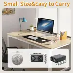 Cámara Xiaomi 4K Mini WiFi con Detección de Movimiento Black-32GB Card