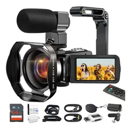 Cámara De Video 4K 48Mp Con Wifi Y ...