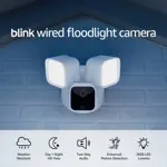 Cámara De Seguridad Inteligente Blink Wired Floodlight Camera BFM00100UW Con Foco LED 2600 Lúmenes
