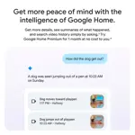 Cámara de Seguridad Google Nest Cam Indoor 3rd Gen 2K HDR Wi-Fi GA09973-US